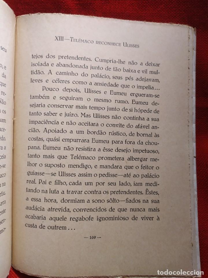 Libros antiguos: 1933. A Odisseia. - Foto 9