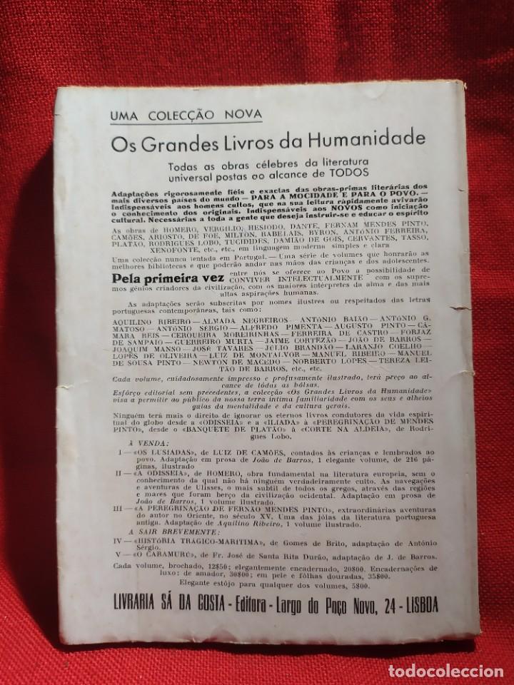 Libros antiguos: 1933. A Odisseia. - Foto 13