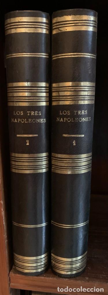 Libros antiguos: LOS REYES, LA IGLESIA Y EL PUEBLO O LOS TRES NAPOLEONES Y LA GUERRA DE ITALIA.[SAMBRICIO.] 1859-1860
