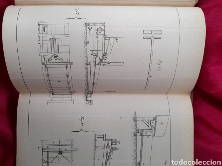 Libros antiguos: Elementos de preparaci&oacute;n mec&aacute;nica de las menas, libro de 1888 - Foto 4