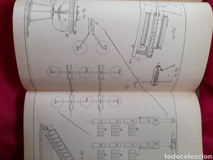 Libros antiguos: Elementos de preparaci&oacute;n mec&aacute;nica de las menas, libro de 1888 - Foto 5
