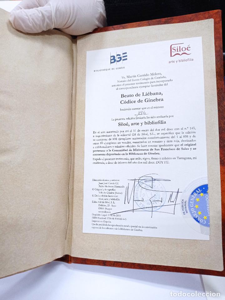 Libros antiguos: FACS&Iacute;MIL BEATO DE GINEBRA - Foto 8