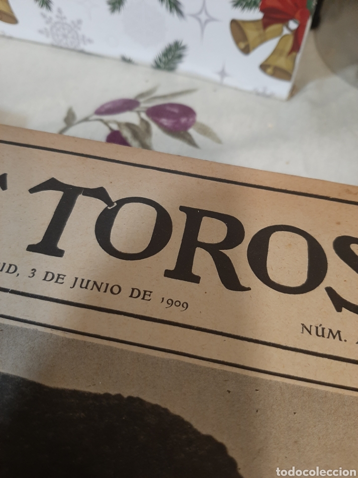Libros antiguos: LOS TOROS - Foto 2