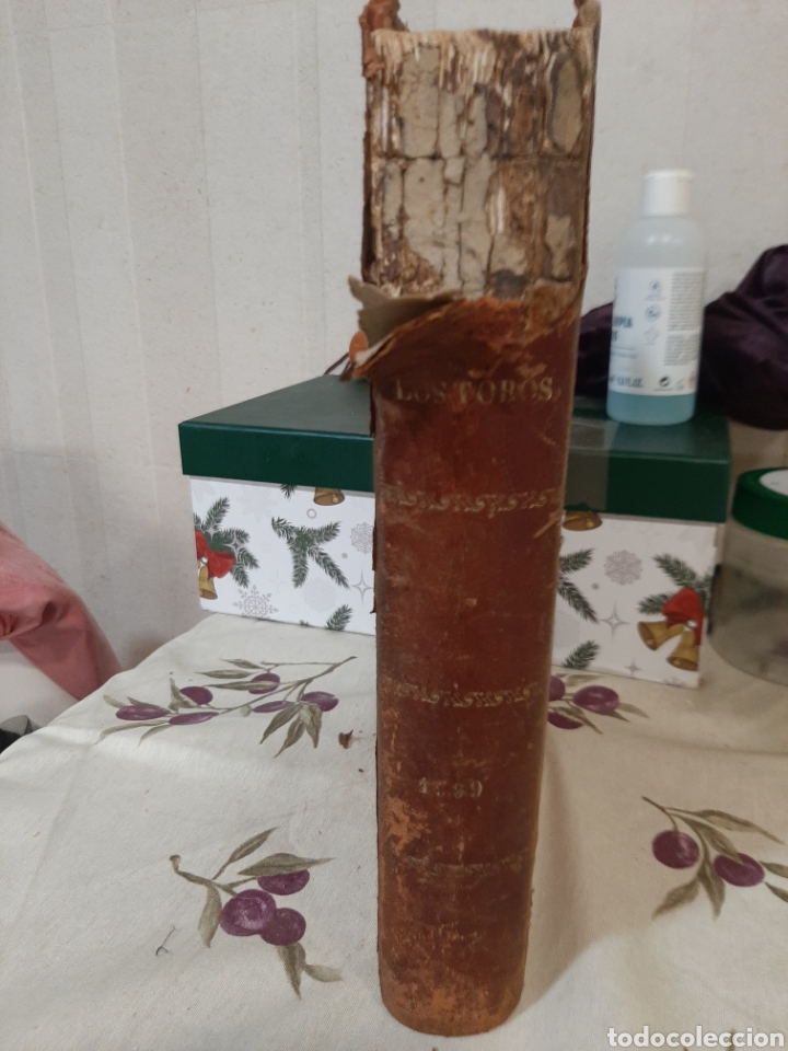 Libros antiguos: LOS TOROS - Foto 3