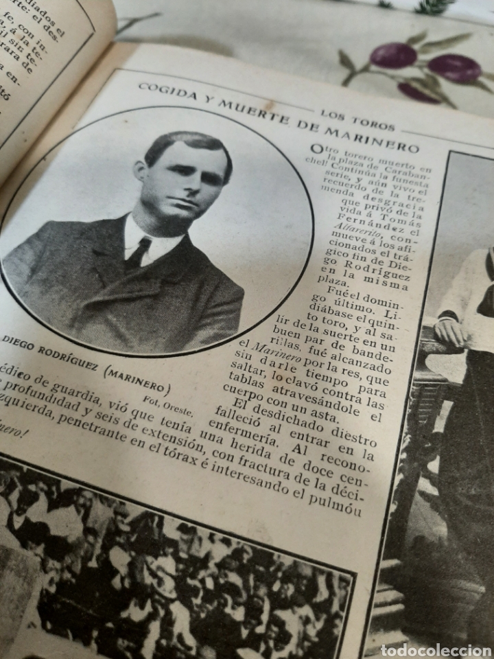 Libros antiguos: LOS TOROS - Foto 12