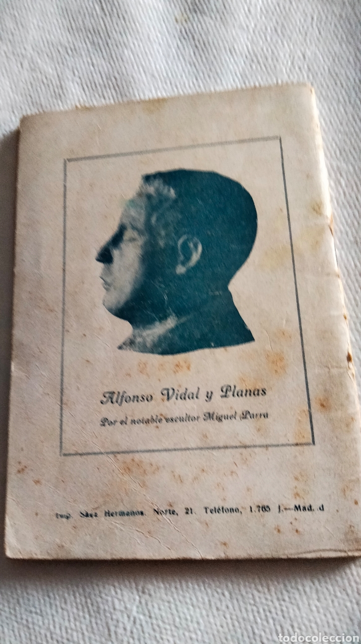 Libros antiguos: EL SANTO QUE SE CONDEN&Oacute;. .A. Vidal y planas - Foto 5