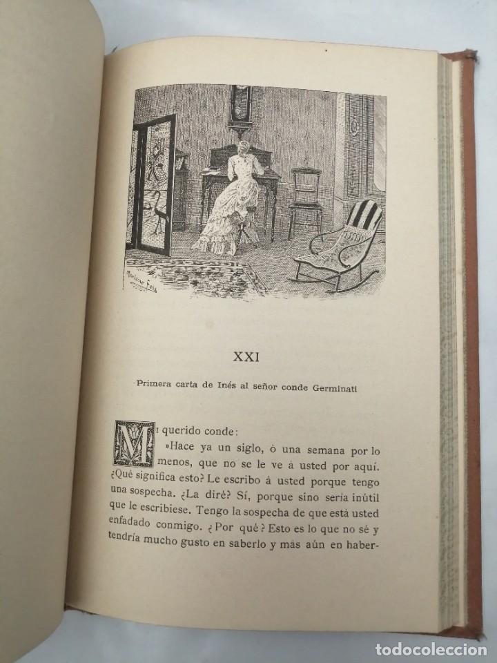 Libros antiguos: CABELLOS RUBIOS (EDICI&Oacute;N 1886) - Foto 5