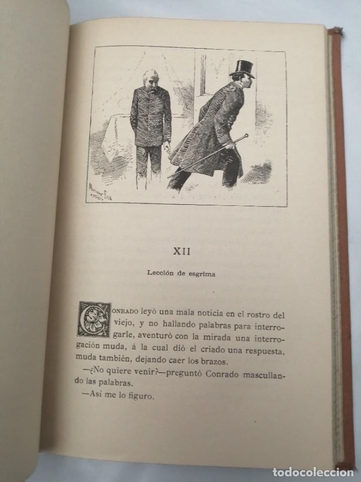 Libros antiguos: CABELLOS RUBIOS (EDICI&Oacute;N 1886) - Foto 6
