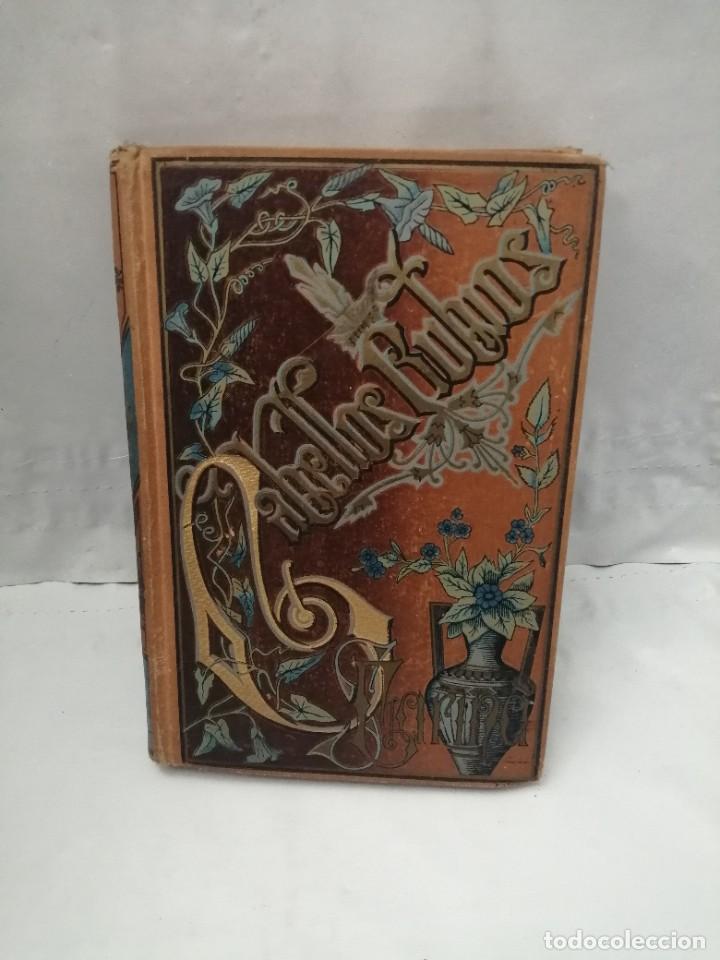 Libros antiguos: CABELLOS RUBIOS (EDICI&Oacute;N 1886) - Foto 1