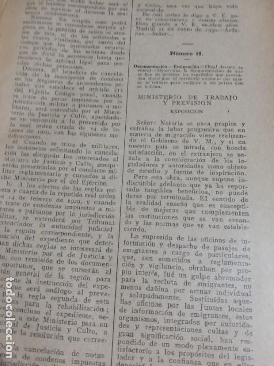 Libros antiguos: Coleccion legislativa del ej&eacute;rcito.1930. - Foto 5