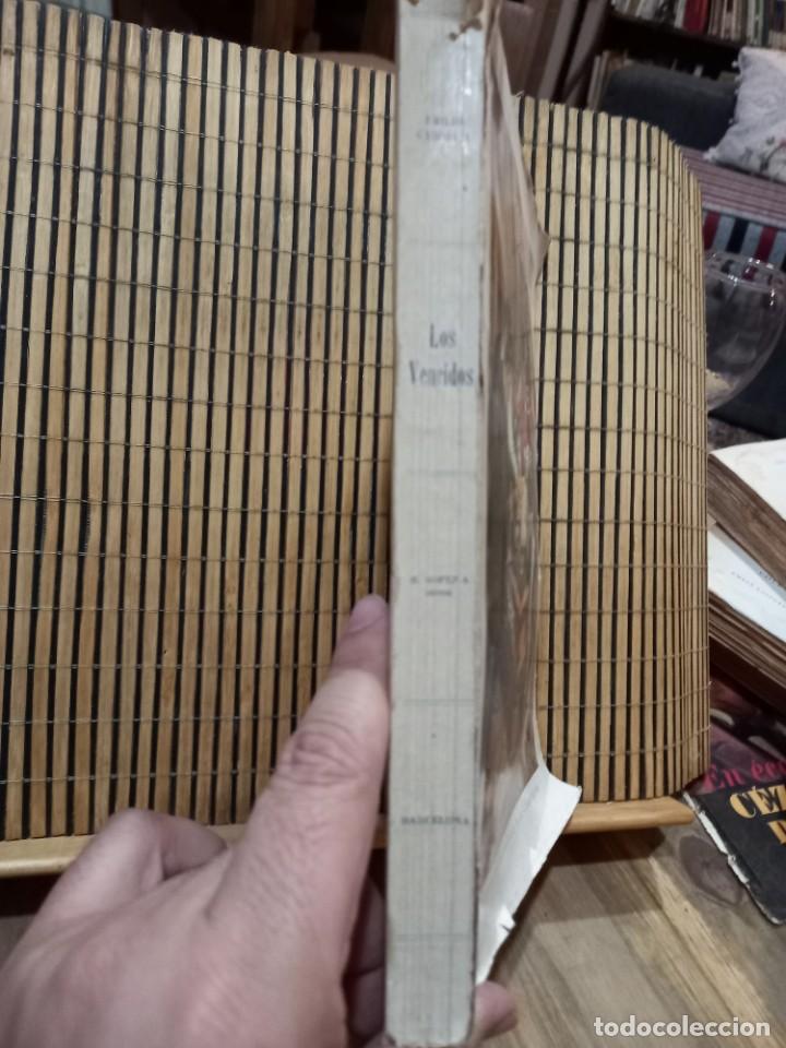 Libros antiguos: Emilio Gaboriau - Los vencidos / Ram&oacute;n Sopena Editor - Foto 2