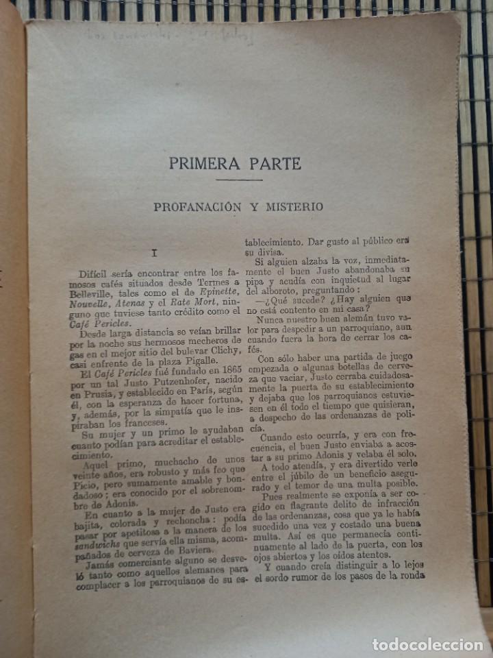 Libros antiguos: Emilio Gaboriau - Los vencidos / Ram&oacute;n Sopena Editor - Foto 4