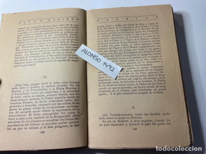 Libros antiguos: E&ccedil;a de Queiroz - Cuentos- 1931 - Foto 3