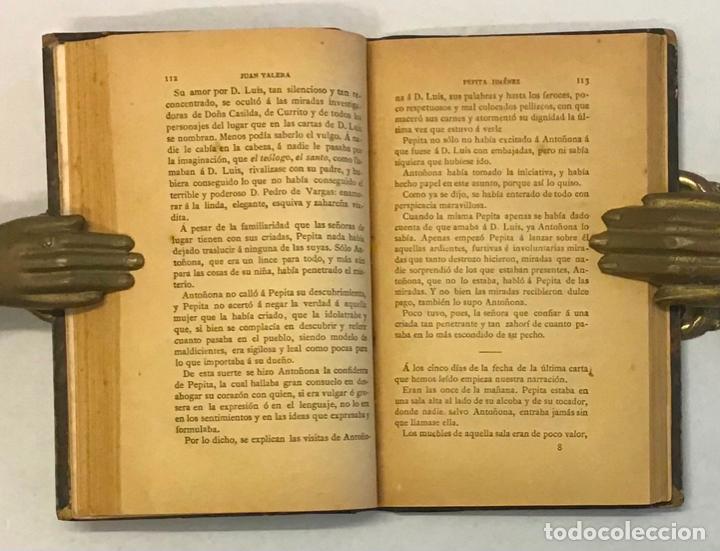 Libros antiguos: PEPITA JIM&Eacute;NEZ. - VALERA, Juan. - Foto 3