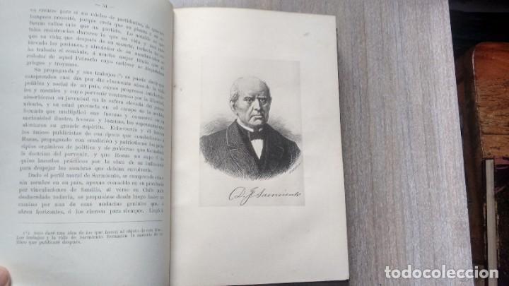 Libros antiguos: ROZAS Y SU EPOCA - ADOLFO SALDIAS - Foto 10