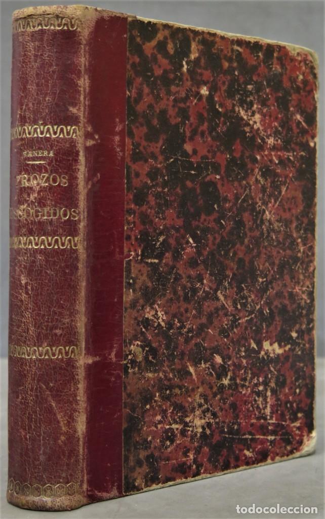 Libros antiguos: TROZOS ESCOGIDOS. RANERA - Foto 1