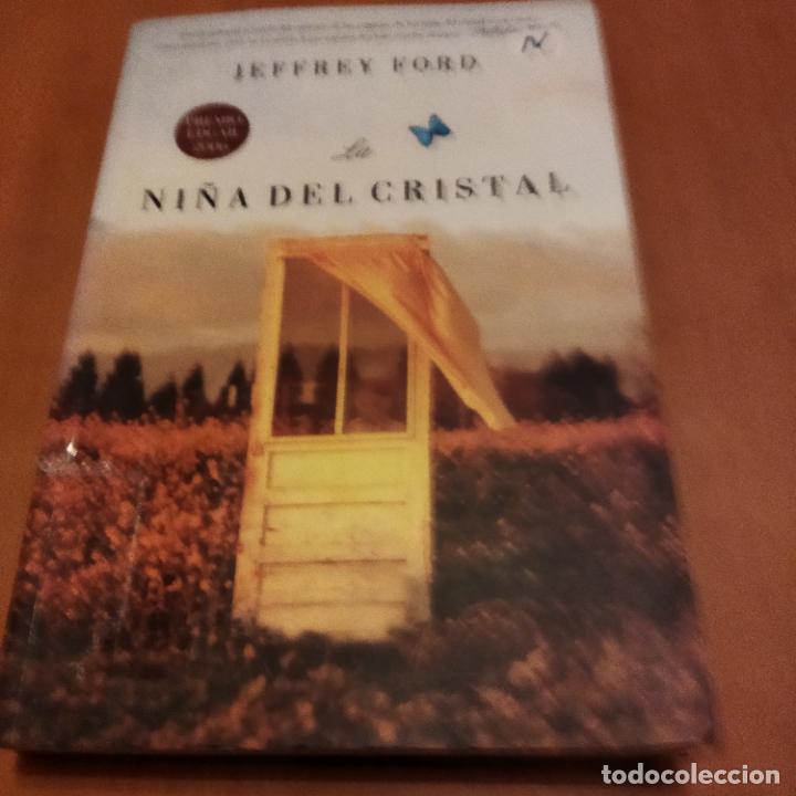 Libros antiguos: La ni&ntilde;a del cristal - Foto 1