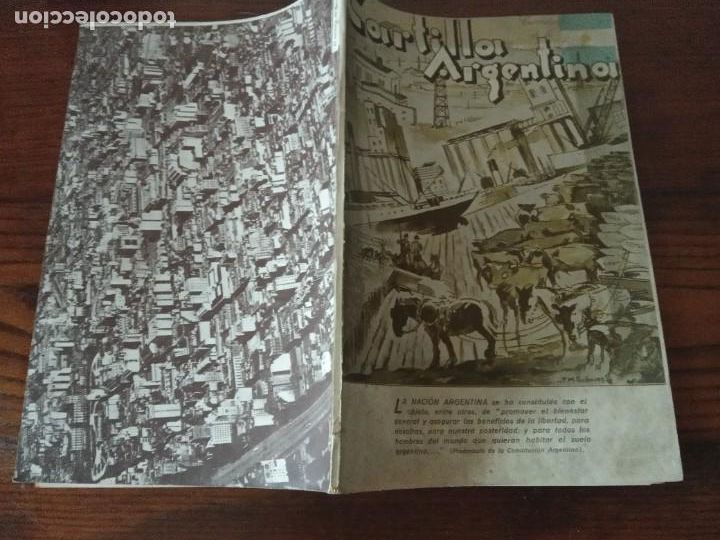 Libros antiguos: Cartilla Argentina.1933. - Foto 2