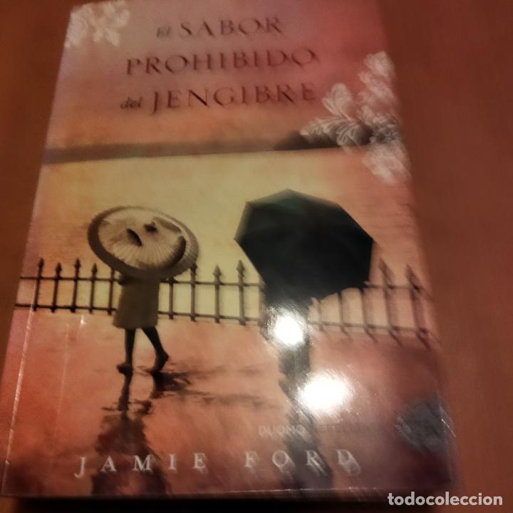 Libros antiguos: El sabor prohibido del Jengibre - Foto 1