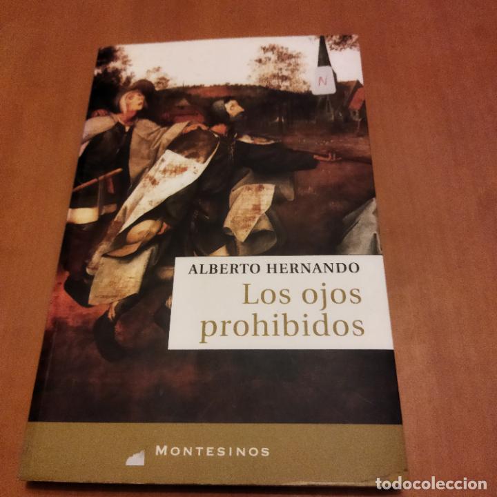 Libros antiguos: Los ojos prohibidos - Foto 1