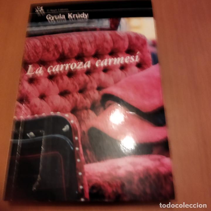 Libros antiguos: La carroza carmes&iacute; - Foto 1