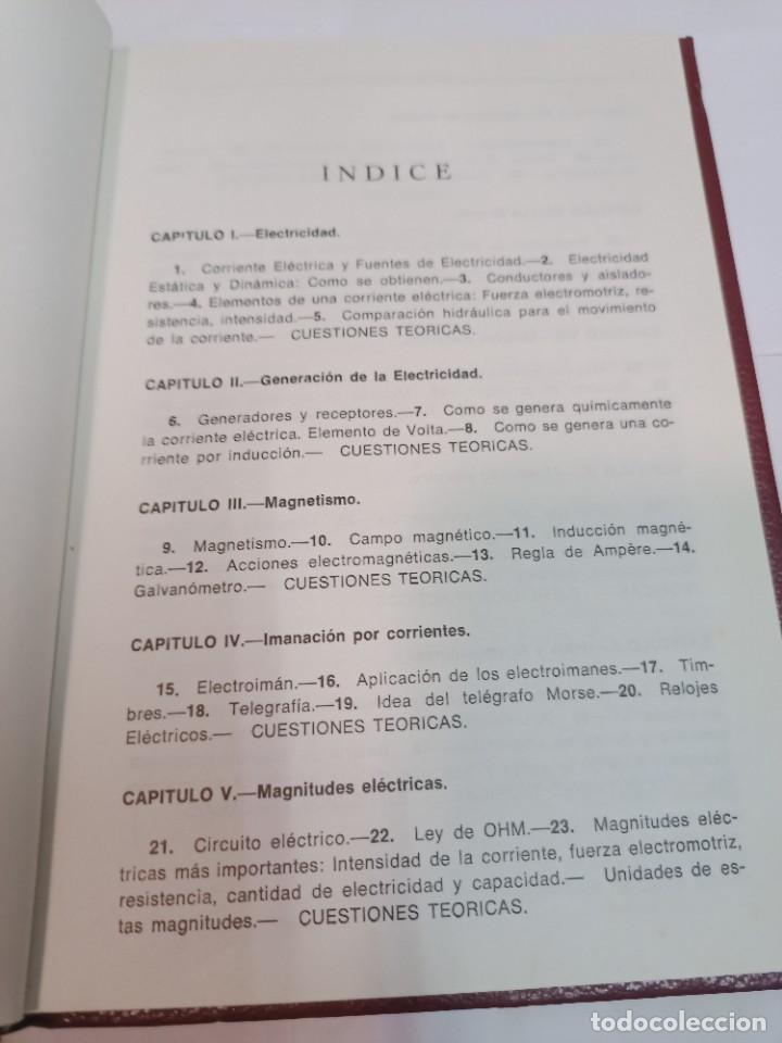 Libros antiguos: Mec&aacute;nico naval. Electricidad y electrotecnia b&aacute;sicas SA8297 - Foto 2
