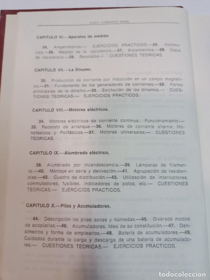 Libros antiguos: Mec&aacute;nico naval. Electricidad y electrotecnia b&aacute;sicas SA8297 - Foto 3