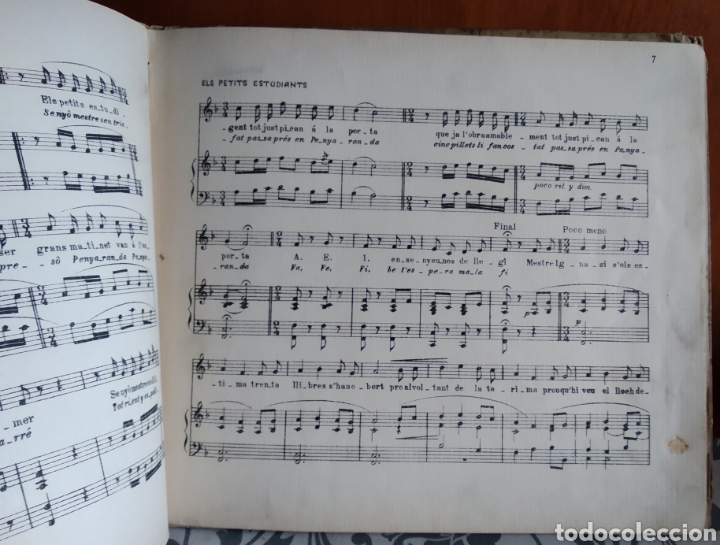 Libros antiguos: Can&ccedil;ons dinfants - Narcisa Freixas 1905 - Foto 3