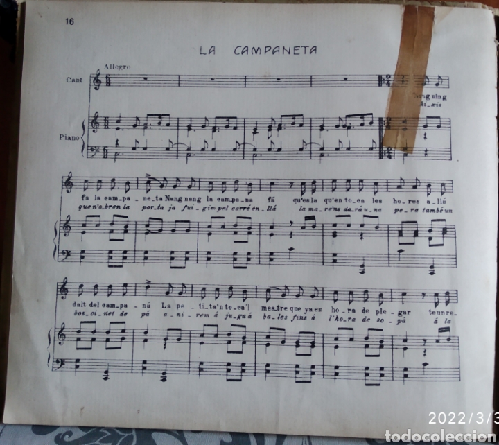 Libros antiguos: Can&ccedil;ons dinfants - Narcisa Freixas 1905 - Foto 5