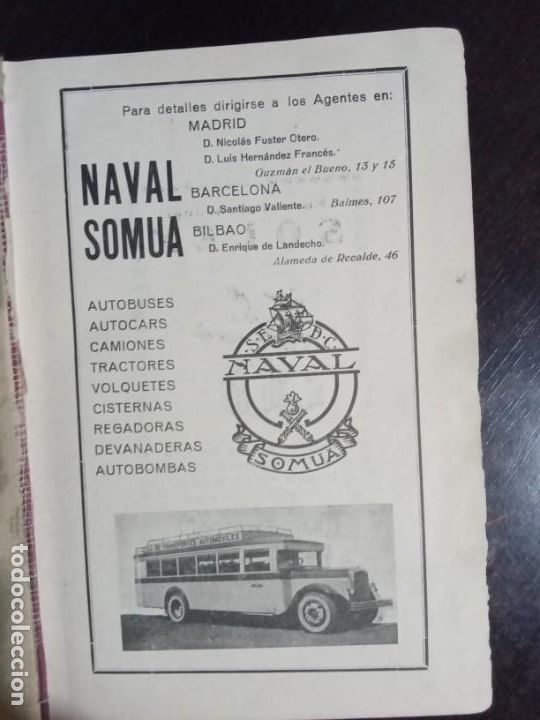 Libros antiguos: Autos, Autobuses y Camiones.1932. - Foto 1