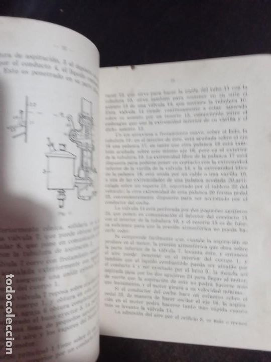 Libros antiguos: Autos, Autobuses y Camiones.1932. - Foto 3