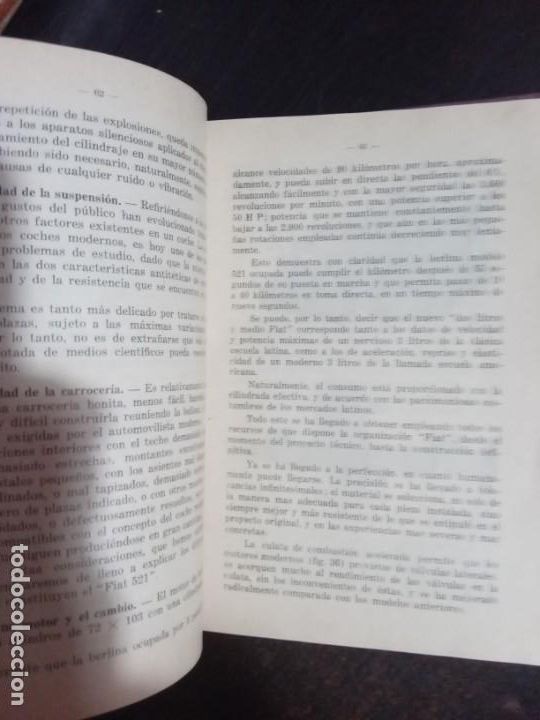 Libros antiguos: Autos, Autobuses y Camiones.1932. - Foto 4