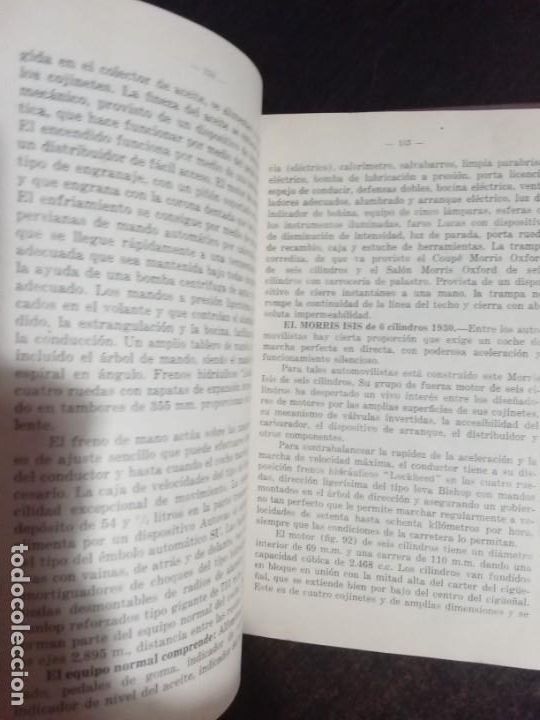 Libros antiguos: Autos, Autobuses y Camiones.1932. - Foto 5