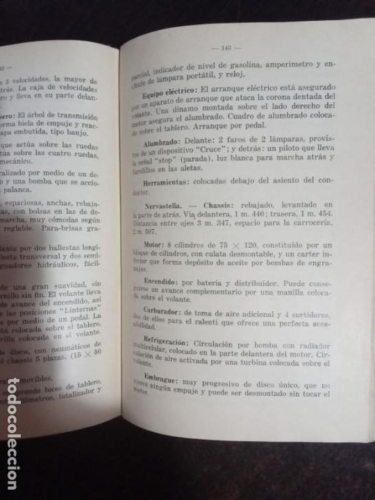 Libros antiguos: Autos, Autobuses y Camiones.1932. - Foto 6