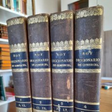 Libros antiguos: BOY, JAIME, DICCIONARIO TEÓRICO, PRÁCTICO, HISTÓRICO Y GEOGRÁFICO DE COMERCIO. IMP. TORRAS, 1839.. Lote 322260293