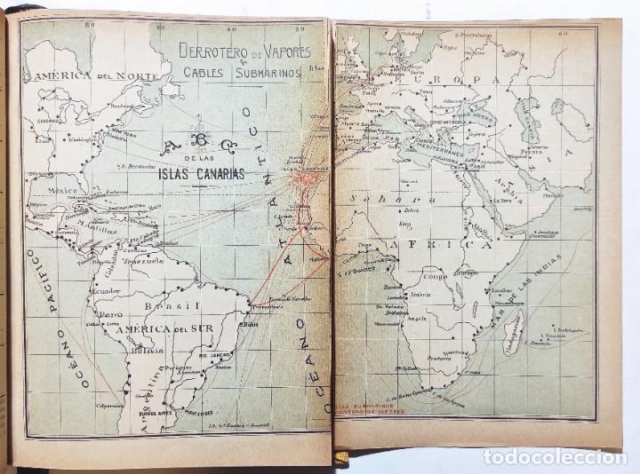 Libros antiguos: ABC DE LAS ISLAS CANARIAS. 1913. - Foto 2