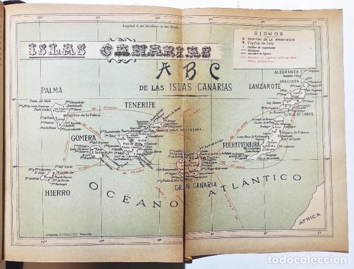 Libros antiguos: ABC DE LAS ISLAS CANARIAS. 1913. - Foto 3