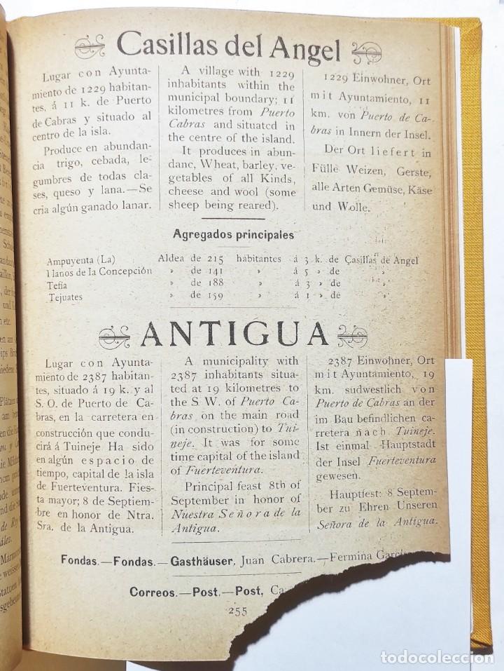 Libros antiguos: ABC DE LAS ISLAS CANARIAS. 1913. - Foto 7