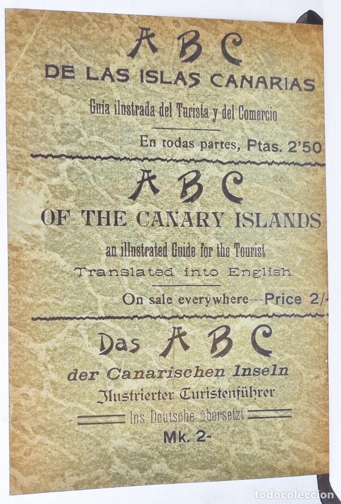 Libros antiguos: ABC DE LAS ISLAS CANARIAS. 1913. - Foto 8