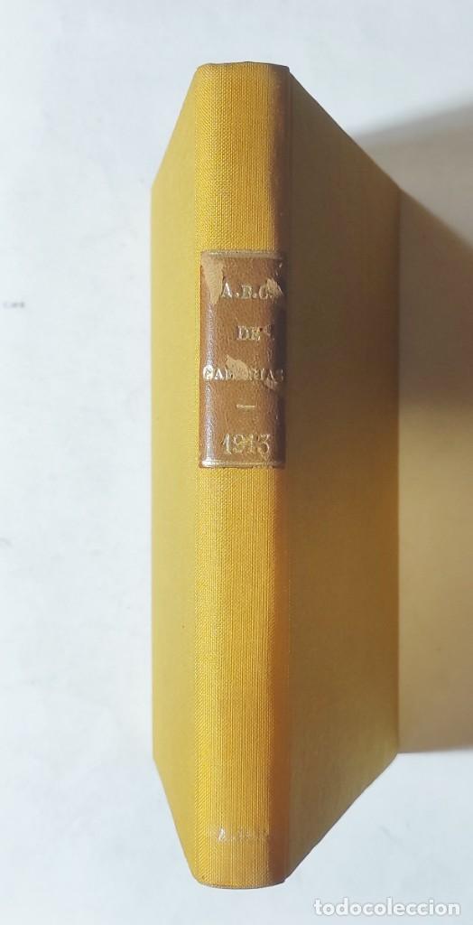 Libros antiguos: ABC DE LAS ISLAS CANARIAS. 1913. - Foto 11