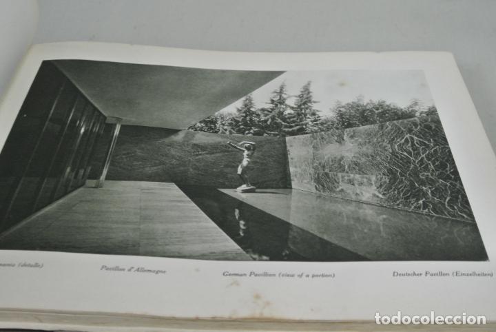 Libros antiguos: Libro, catalogo. Exposicion internacional de Barcelona 1929 - Foto 2