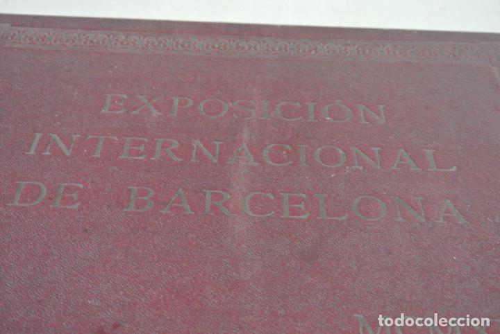 Libros antiguos: Libro, catalogo. Exposicion internacional de Barcelona 1929 - Foto 5