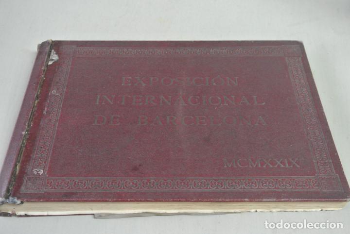 Libros antiguos: Libro, catalogo. Exposicion internacional de Barcelona 1929 - Foto 6
