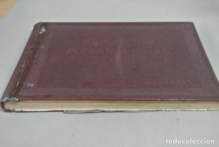 Libros antiguos: Libro, catalogo. Exposicion internacional de Barcelona 1929 - Foto 1