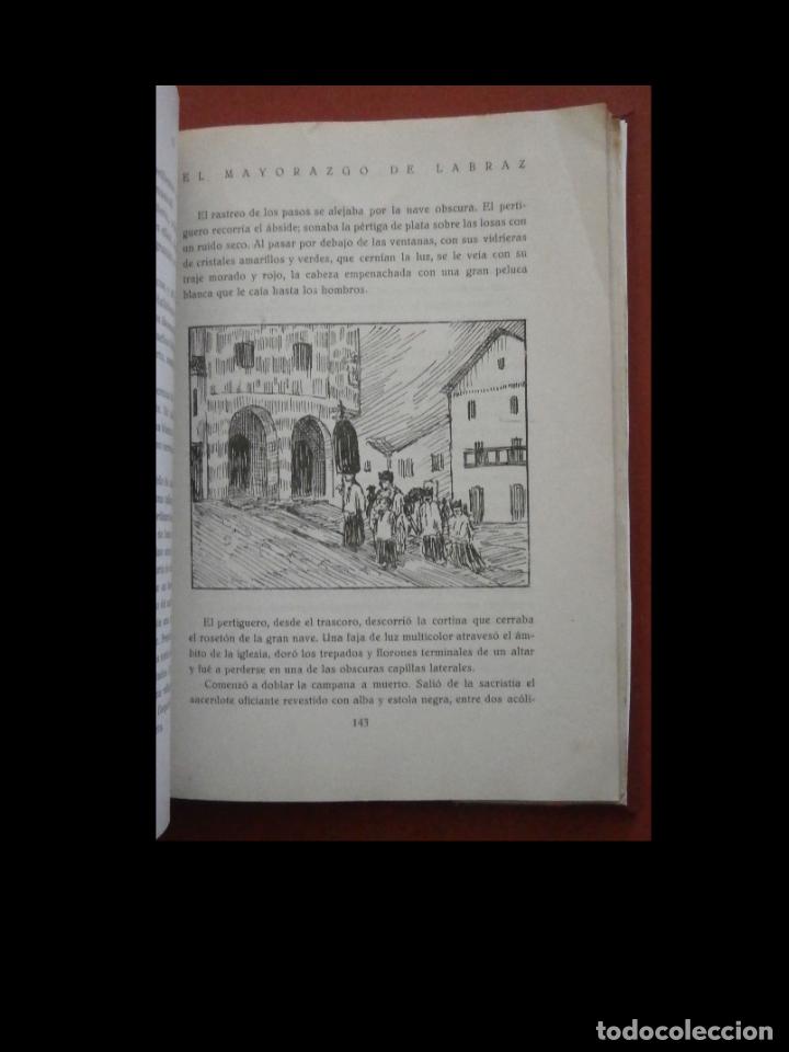 Libros antiguos: El mayorazgo de Labraz. Pio Baroja - Foto 3