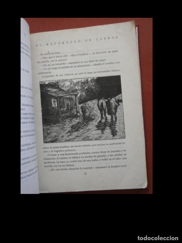 Libros antiguos: El mayorazgo de Labraz. Pio Baroja - Foto 4