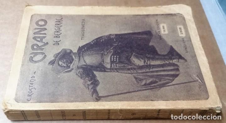 Libros antiguos: E. Rostand, Cyrano de Bergerac, Barcelona, 1909 - Foto 2