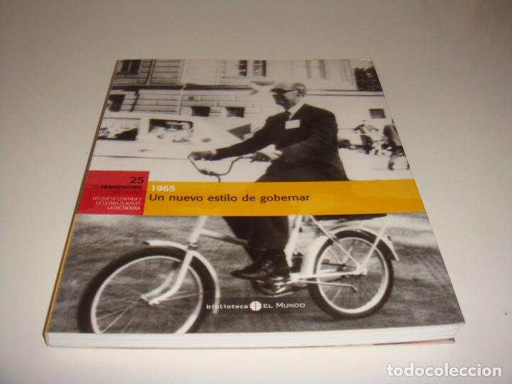 Old books: EL FRANQUISMO A&Ntilde;O A A&Ntilde;O N&ordm; 25