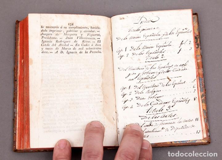 la pepa - constitución española 1812 - original - Comprar en