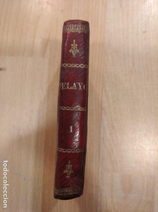 Libri antichi: 'Pelayo'. Tomo 1. 1837